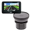 DURAGADGET Cup Holder Mount For TomTom GO LIVE 1000, GO LIVE 1005, Via LIVE 125, Via LIVE 120, XL LIVE IQ Routes & Start 20