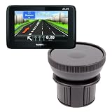 DURAGADGET Cup Holder Mount For TomTom GO LIVE 1000, GO LIVE 1005, Via LIVE 125, Via LIVE 120, XL LIVE IQ Routes & Start 20