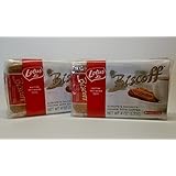 Biscoff Cookies - 2 Packages - (16 Individual Snack Packs)