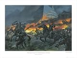 The Art of Lord of the Rings Battle of Pelennor - Modern Print - 80x60cm - Art247 Poster Print
