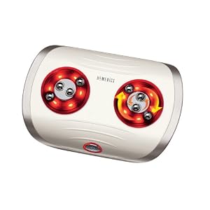 Homedics FM-S Therapist Select Shiatsu Foot Massager with Heat