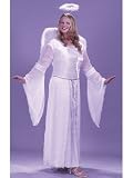 Plus Size White Angel Costume Theatre Costumes