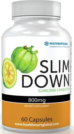 Slim Down Capsules Made of Garcinia Cambogia for Natural and Fast Weight Loss
