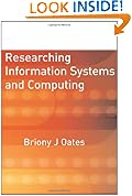 Researching Information Systems and Computing