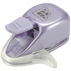 EK Success Paper Shapers Corner Adorner Card Creators Punch, Interlaced