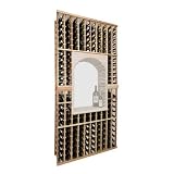 8-Ft Archway/Glass Rack with Display Row | VIN-INDGTDS