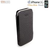 Sena 152201 UltraSlim Pouch for iPhone and iPhone 3G (Black)