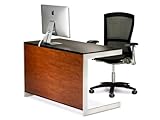 Sequel Compact Desk-Natural Stained Cherry by BDI