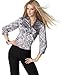 Style&co. Printed Tie-Neck Blouse