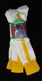 New Baseball Double Play 2 Pack White-Yellow Small