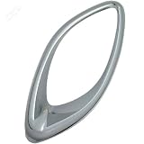 Coast To Coast CCIHLB62819 Standard Chrome Head Light Bezel - Pack of 2 by Coast to Coast International