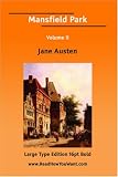 Mansfield Park Volume II (Large Print)