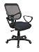 Eliza Tinsley Mesh Back Operators Armchair TCM/W301/BK