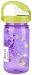 Nalgene Kids OTF Hoot Bottle (Purple/Green, 12-Ounce)