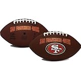 K2 San Francisco 49ers Game Time Full Size Football