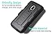 Moto G4 Case, Starshop [Heavy Duty] Dual Layers with Kickstand and Locking Belt Clip With Screen Protector (Black)