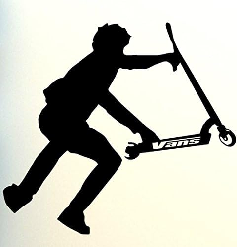 STUNT SCOOTER Rubber Stamps custom stamps rubber