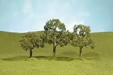 Bachmann Trains 2 - 2 - 1/4 Walnut Trees - 4 Per Box