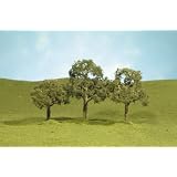 Bachmann Trains 5 Walnut Trees - 2 Per Box