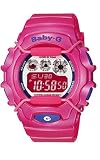 Casio Baby-G Ladies Quartz Pink Resin #BG-1006SA-4ADR