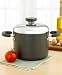Kitchen & Housewares : Circulon Total Hard-Anodized Aluminum 3 Quart Nonstick Covered Saucepot