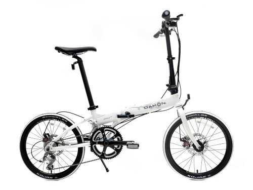 Dahon Formula S18 Folding Bike, White, One Size On Sale