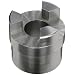 Boston Gear FC3813/4 Shaft Coupling Half, FC38 Coupling Size, 1.750 inches Bore, 2-5/8 Thru Bore Length, 3.500 inches Hub Diameter, 67.3 Max HP at 1750 RPM, 3000 Max Torque (LB-IN), Steel