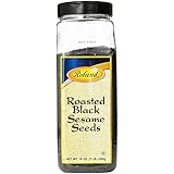 Roland Roasted Black Sesame Seeds, 16-Ounce
