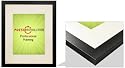 24" X 36" High Quality Art & Movie Poster Frame - Black, Wood