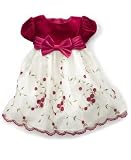 Bonnie Jean Baby Girl Embroidered Dress