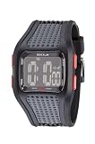 Sector - R3251172025 - Expander - Montre Homme - Quartz Digitale - Bracelet en R&eacute;sine Noir