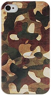 Army Uniform Stripe Back Case for iPhone 4/4S