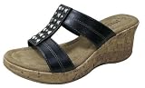 Mudd Dolphine Womens Platform Wedge Sandals