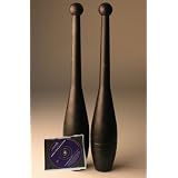 Indian Clubs 2 Pound Pair with DVD
