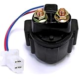 Caltric Starter Solenoid Relay Fits Yamaha MOTO-4 200 225 250 350 1985-1995