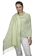Embroided Shawl / Wrap with Floral Motifs (28"X78") - 14 Sober Colors