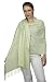 Embroided Shawl / Wrap with Floral Motifs (28"X78") - 14 Sober Colors