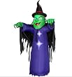 12 Ft. Halloween Airblown Inflatable - Scary Witch