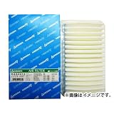 グリーン エアーフィルター ダイハツ ハイゼット TB-S231V K3-VE 2001年06月～2002年04月