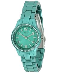 GUESS Diminutive Color Pop Watch - Torquoise