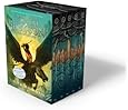 Percy Jackson and the Olympians 5 Book Paperback Boxed Set (new covers w/poster) (Percy Jackson & the Olympians)