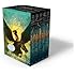 Percy Jackson and the Olympians 5 Book Paperback Boxed Set (new covers w/poster) (Percy Jackson & the Olympians)