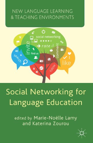 Social Networking for Language Education (New Language Learning and Teaching Environments)