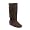 Brown Suede