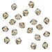 SWAROVSKI ELEMENTS Crystal #5328 3mm Bicone Beads Golden Shadow (25 Beads)