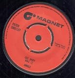 GEE BABY 7 INCH (7" VINYL 45) UK MAGNET 1974