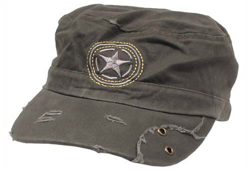 Lässige PT Army Cap COMBO oliv-vintage
