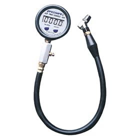 Pressure, Inc. DT160-10 Competition Air Gauge