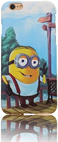 New iPhone 6 Despicable Me Menions Apple Phone Back Cover Case