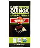 Alter Eco Dark Chocolate Quinoa Bar, 3.5000-Ounce (Pack of 5)